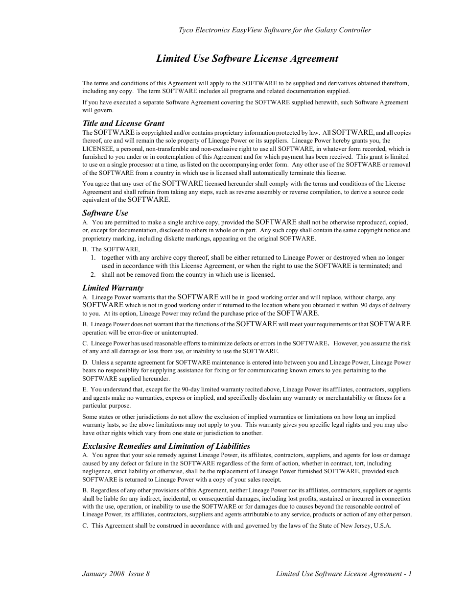 GE Industrial Solutions Easy View User Manual | Page 7 / 22