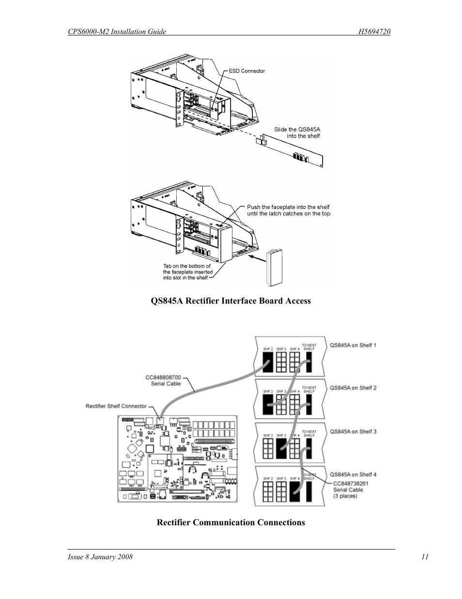 GE Industrial Solutions CPS6000-M2 User Manual | Page 11 / 134