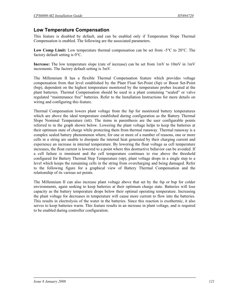 GE Industrial Solutions CPS6000-M2 User Manual | Page 121 / 134