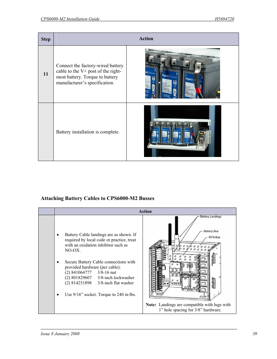 GE Industrial Solutions CPS6000-M2 User Manual | Page 39 / 134