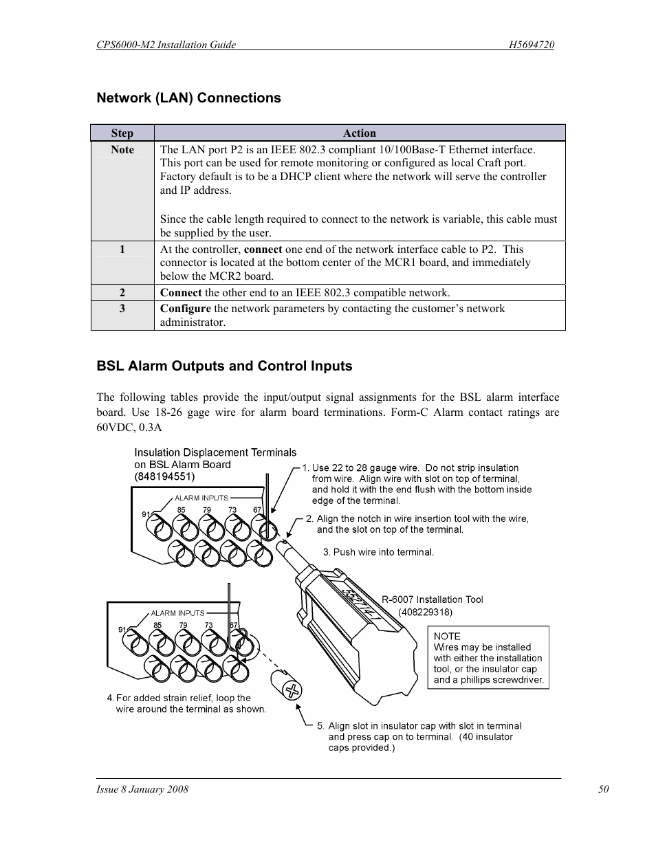 GE Industrial Solutions CPS6000-M2 User Manual | Page 50 / 134