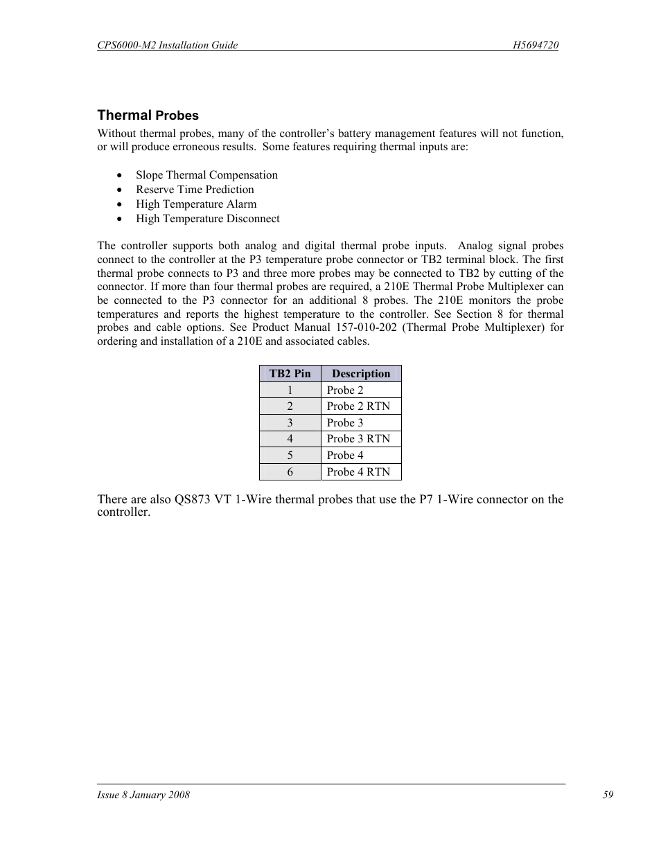 GE Industrial Solutions CPS6000-M2 User Manual | Page 59 / 134