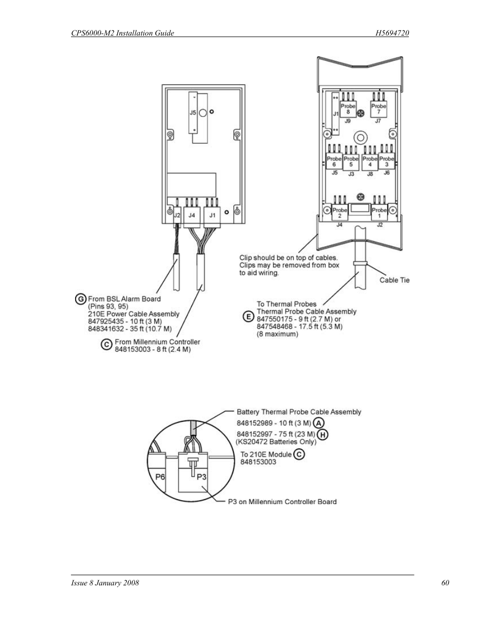 GE Industrial Solutions CPS6000-M2 User Manual | Page 60 / 134