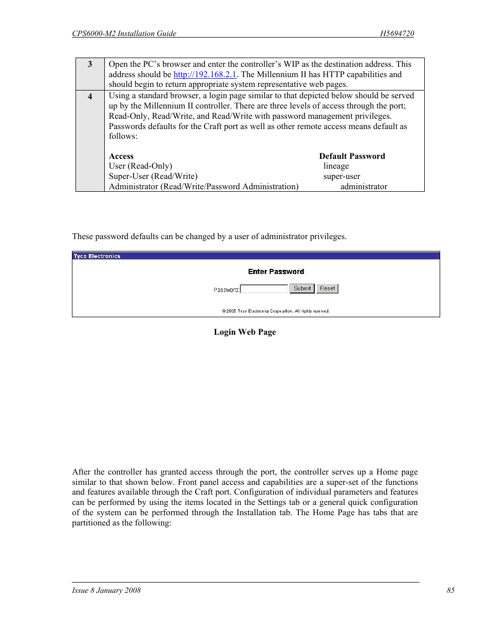 GE Industrial Solutions CPS6000-M2 User Manual | Page 85 / 134