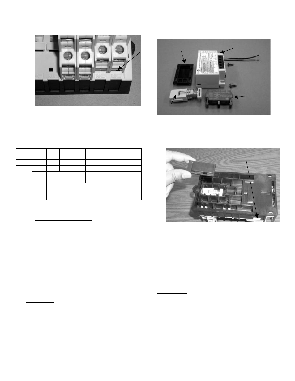GE Industrial Solutions CR460 LIGHTING CONTACTOR SERIES User Manual | Page 2 / 4