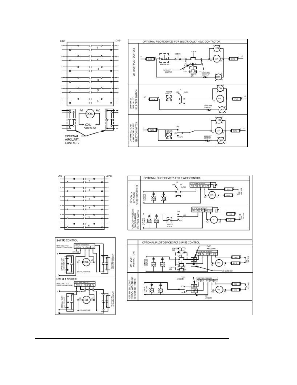 GE Industrial Solutions CR460 LIGHTING CONTACTOR SERIES User Manual | Page 4 / 4