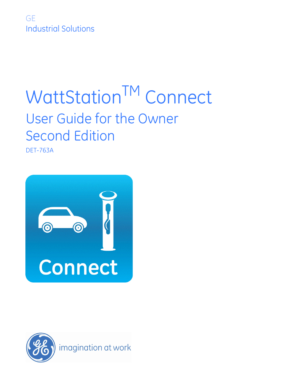 GE Industrial Solutions WattStation Connect Owner Second Edition (iPhone) User Manual | 49 pages