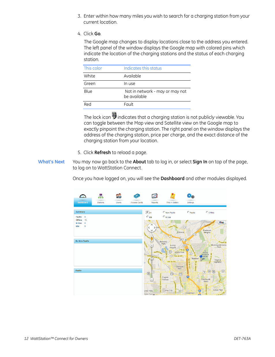 GE Industrial Solutions WattStation Connect Owner Second Edition (iPhone) User Manual | Page 14 / 49