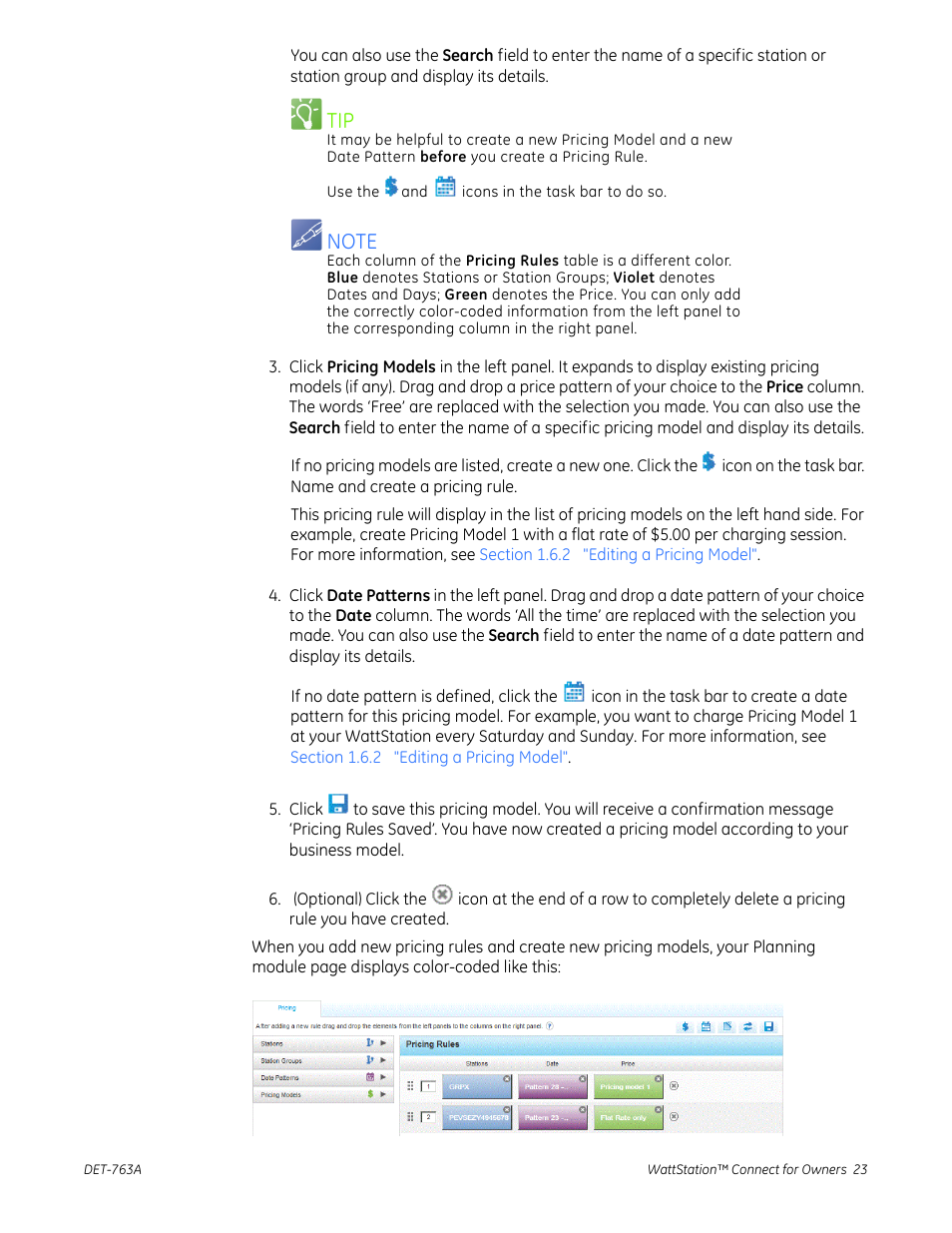 GE Industrial Solutions WattStation Connect Owner Second Edition (iPhone) User Manual | Page 25 / 49
