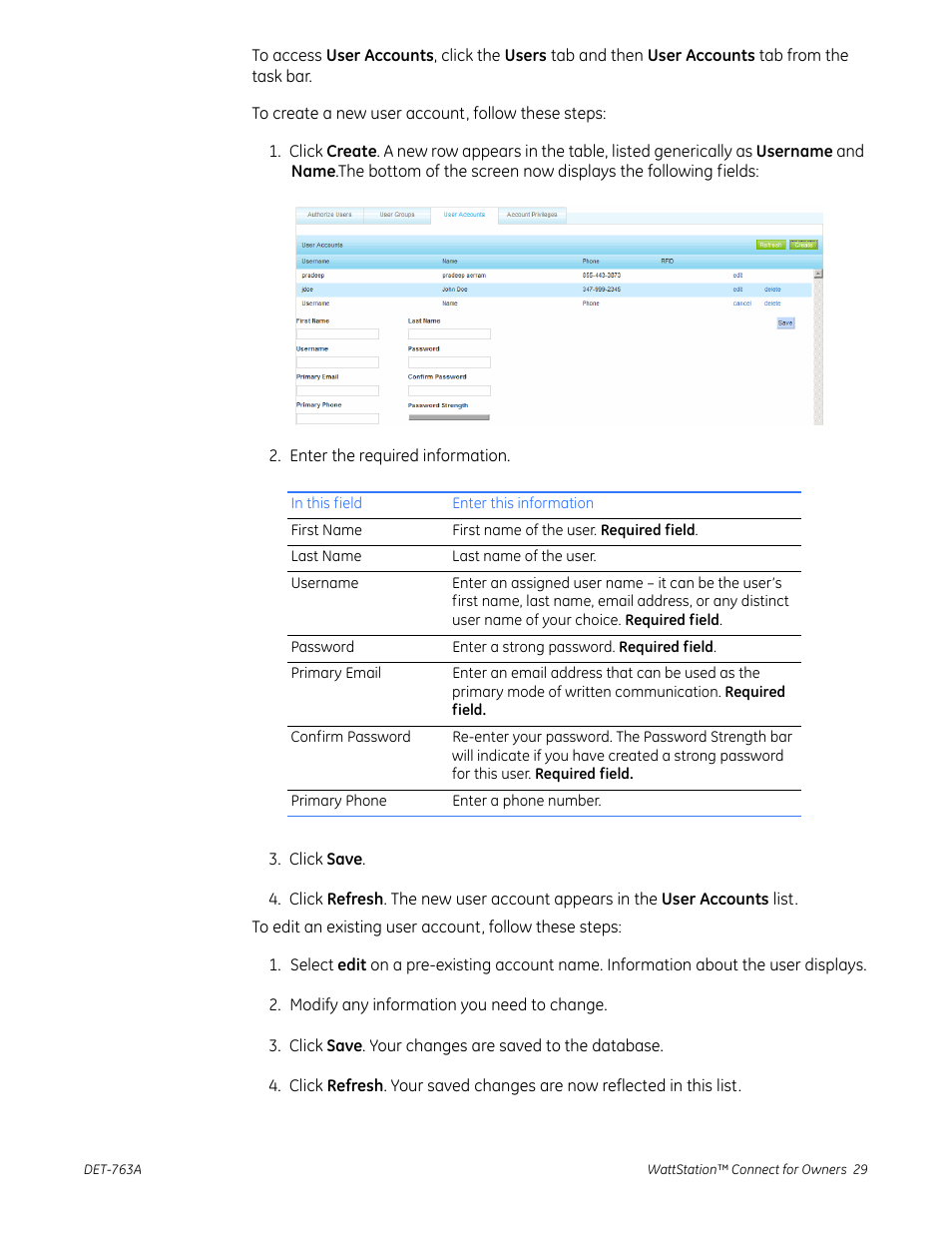 GE Industrial Solutions WattStation Connect Owner Second Edition (iPhone) User Manual | Page 31 / 49