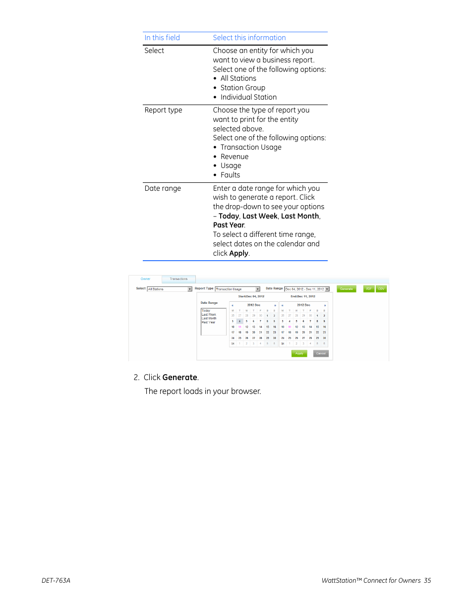 GE Industrial Solutions WattStation Connect Owner Second Edition (iPhone) User Manual | Page 37 / 49