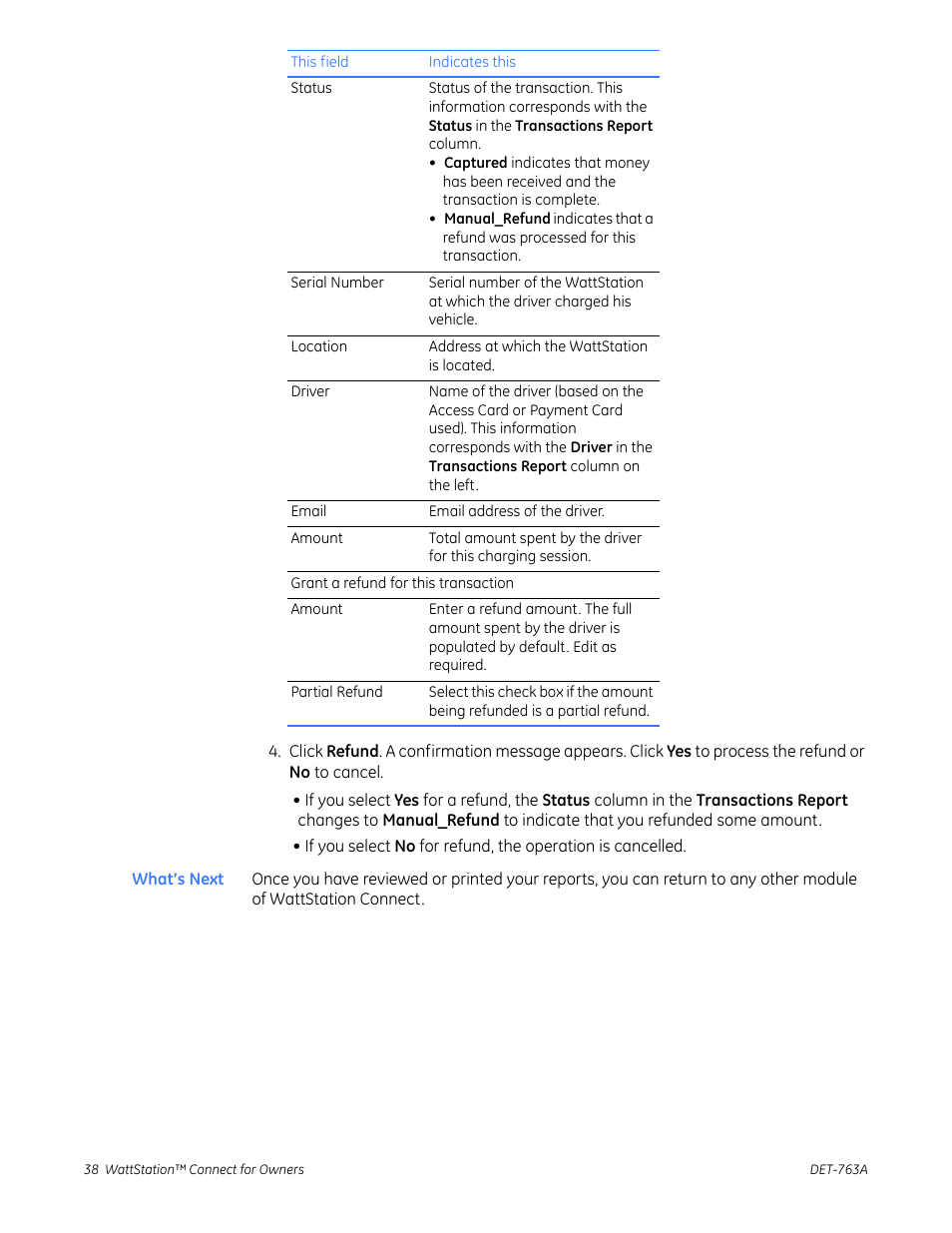 GE Industrial Solutions WattStation Connect Owner Second Edition (iPhone) User Manual | Page 40 / 49