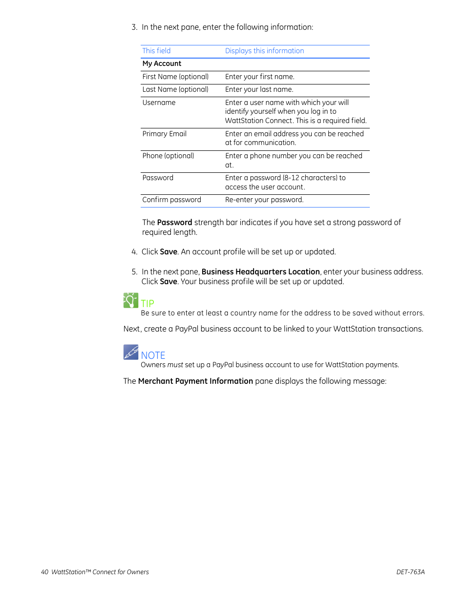 GE Industrial Solutions WattStation Connect Owner Second Edition (iPhone) User Manual | Page 42 / 49
