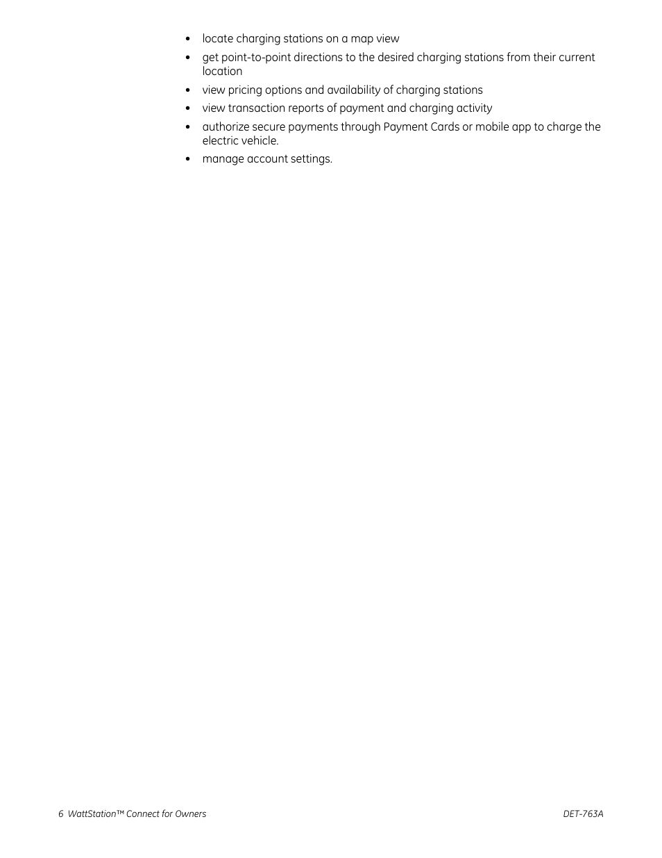 GE Industrial Solutions WattStation Connect Owner Second Edition (iPhone) User Manual | Page 8 / 49