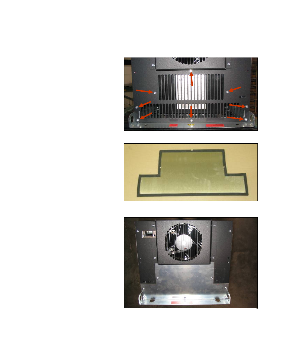 GE Industrial Solutions AF-650 GP Top & Bottom Cover Duct Kit User Manual | Page 2 / 7