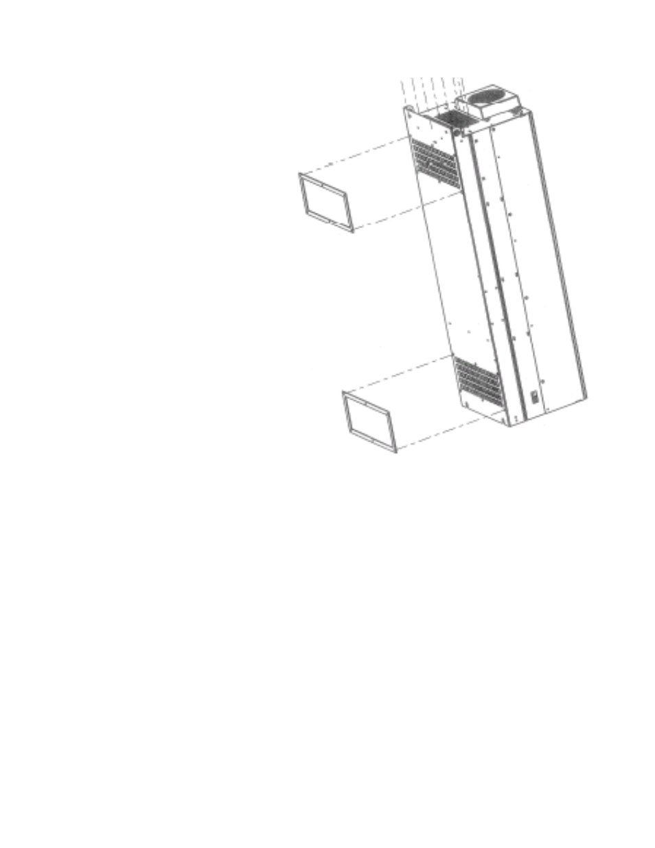 GE Industrial Solutions AF-650 GP Top & Bottom Cover Duct Kit User Manual | Page 4 / 7