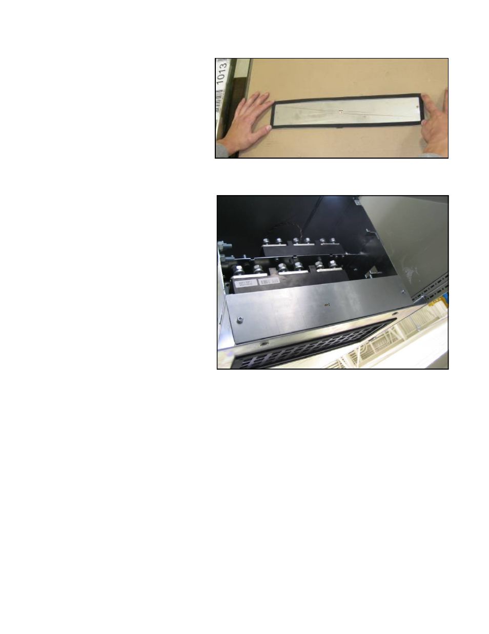 GE Industrial Solutions AF-650 GP Top & Bottom Cover Duct Kit User Manual | Page 7 / 7