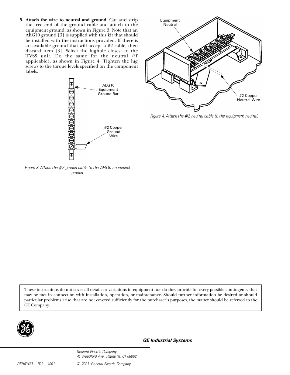GE Industrial Solutions Spectra Series Power Panelboards ATHMEGNDN User Manual | Page 2 / 2