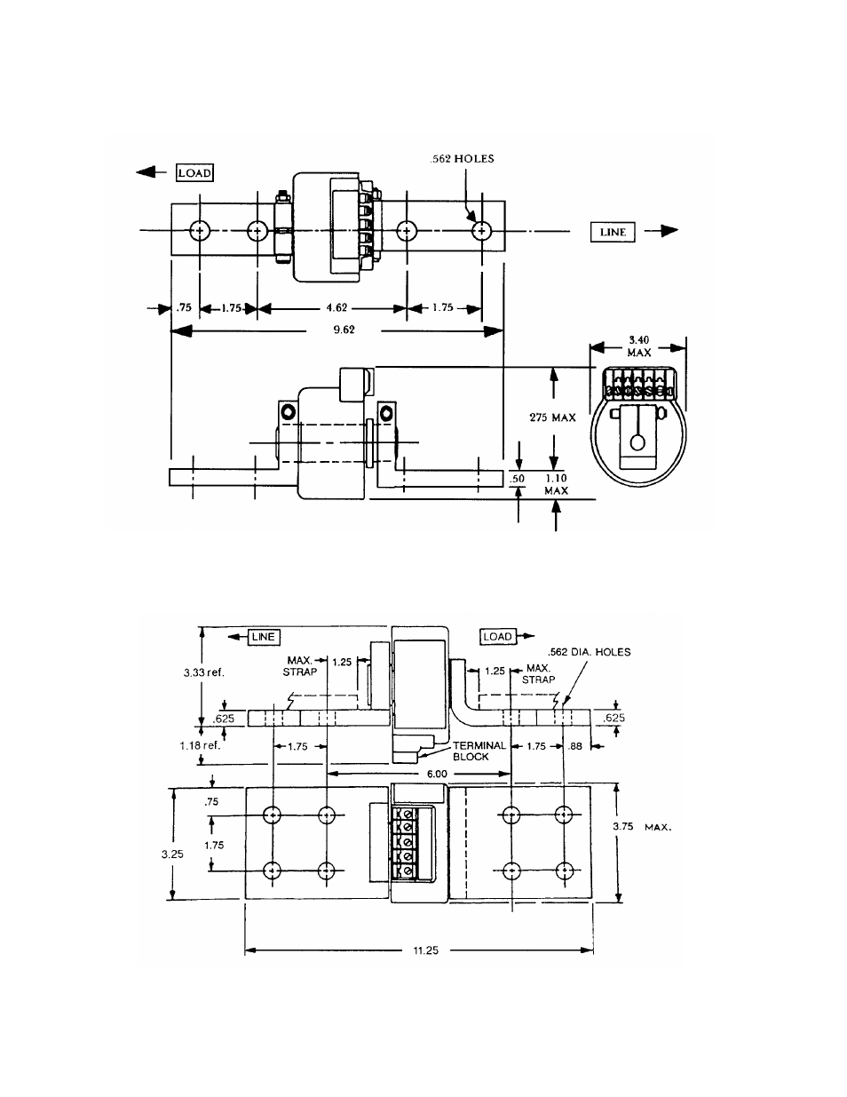 GE Industrial Solutions MicroVersaTrip Plus and MicroVersaTrip PM for Allis Chalmers, Siemens_Allis, and Siemens LA-600[F] and LA-1600[F] (Blue) User Manual | Page 14 / 18