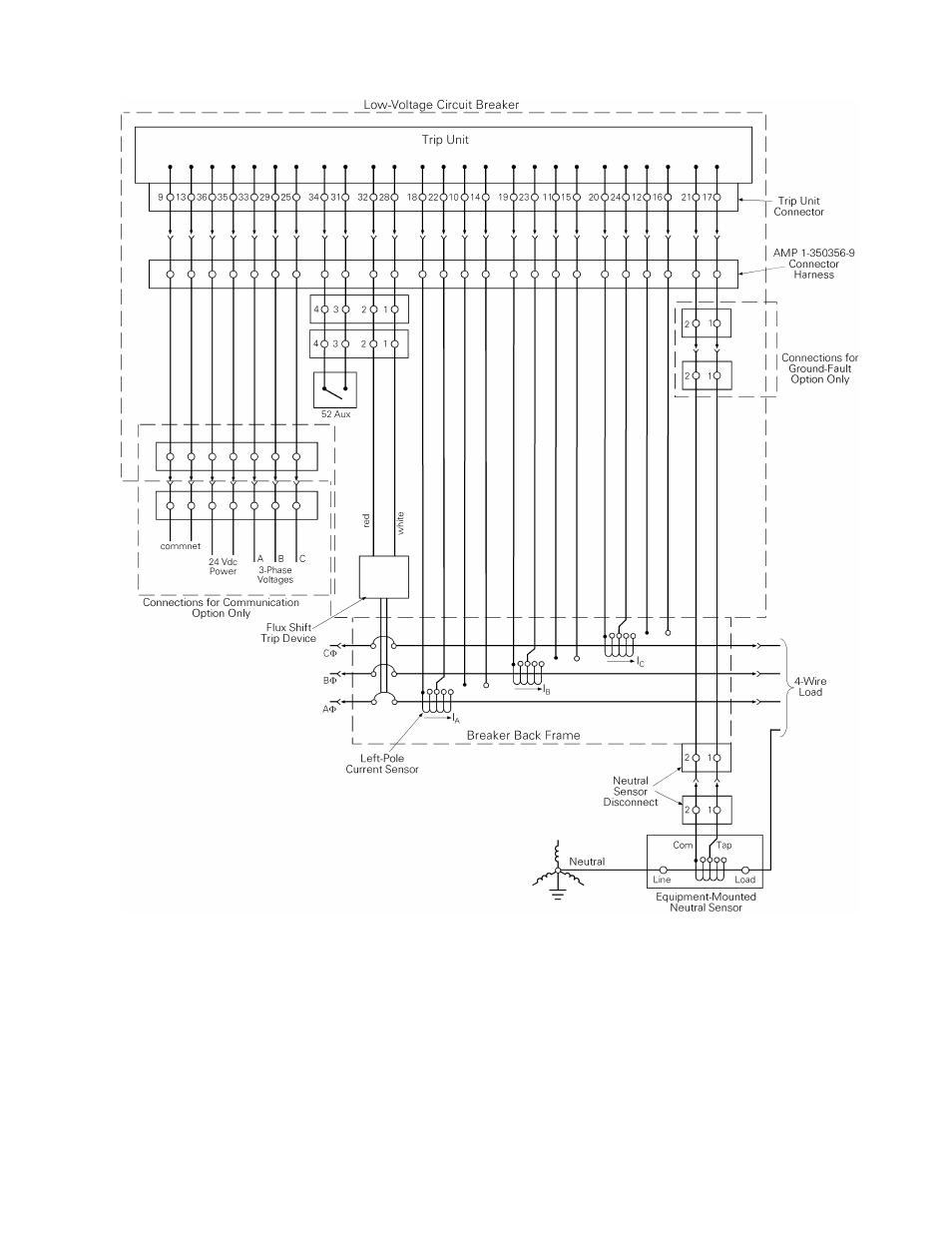 GE Industrial Solutions MicroVersaTrip Plus and MicroVersaTrip PM for Allis Chalmers, Siemens_Allis, and Siemens LA-600[F] and LA-1600[F] (Blue) User Manual | Page 17 / 18