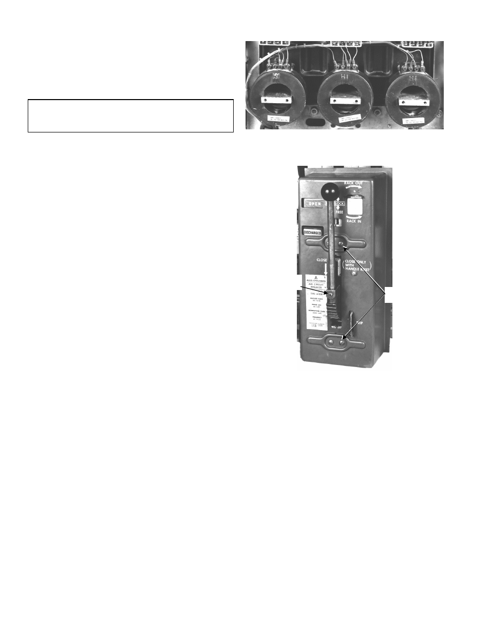 GE Industrial Solutions MicroVersaTrip Plus and MicroVersaTrip PM for Allis Chalmers, Siemens_Allis, and Siemens LA-600[F] and LA-1600[F] (Blue) User Manual | Page 4 / 18