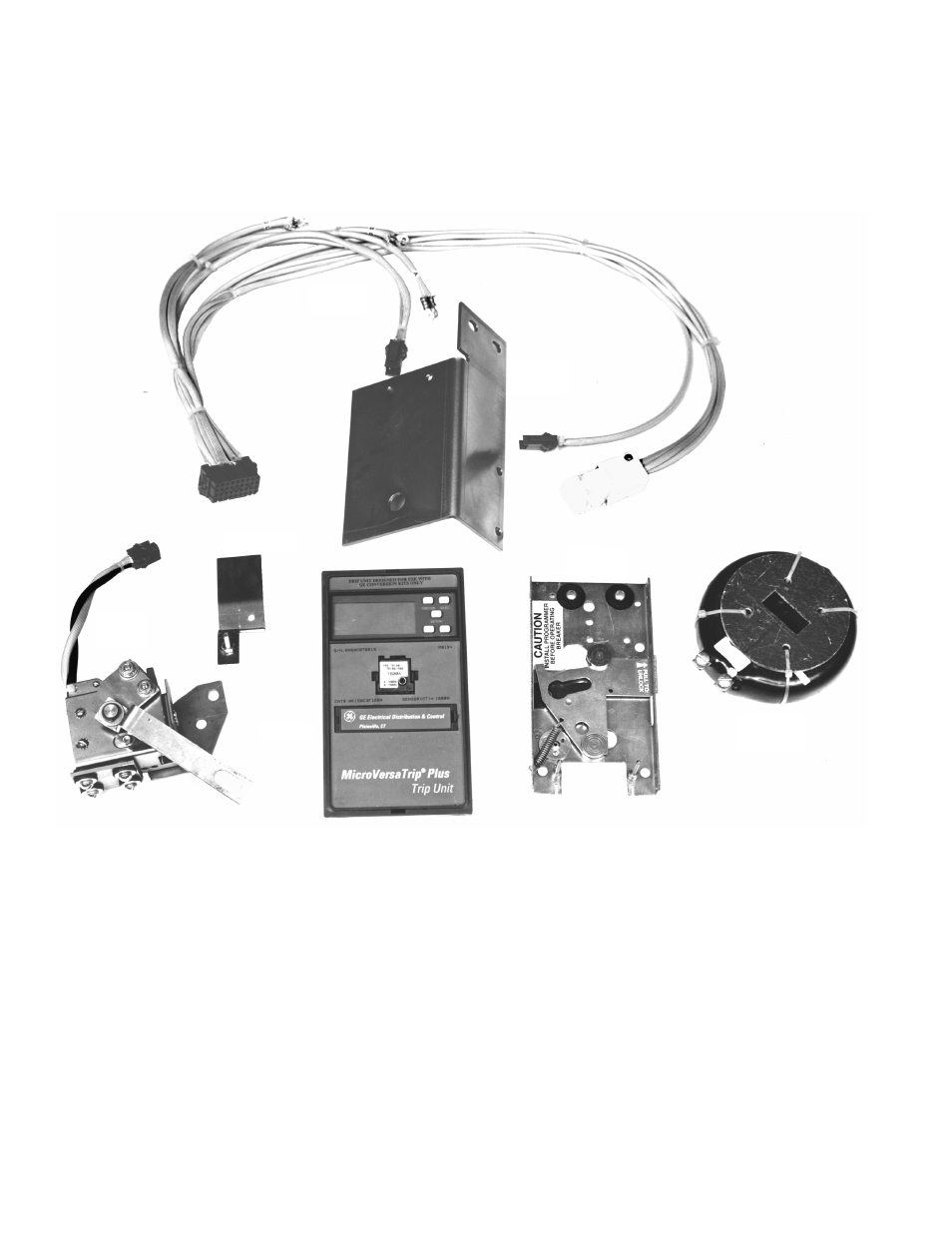 GE Industrial Solutions MicroVersaTrip Plus and MicroVersaTrip PM for Allis Chalmers, Siemens_Allis, and Siemens LA-600[F] and LA-1600[F] (Blue) User Manual | Page 6 / 18