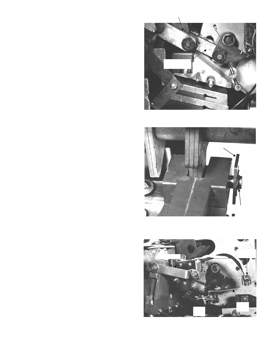 Installing the flux shifter | GE Industrial Solutions MicroVersaTrip Plus and MicroVersaTrip PM for Allis Chalmers, Siemens_Allis, and Siemens LA-600[F] and LA-1600[F] (Blue) User Manual | Page 7 / 18