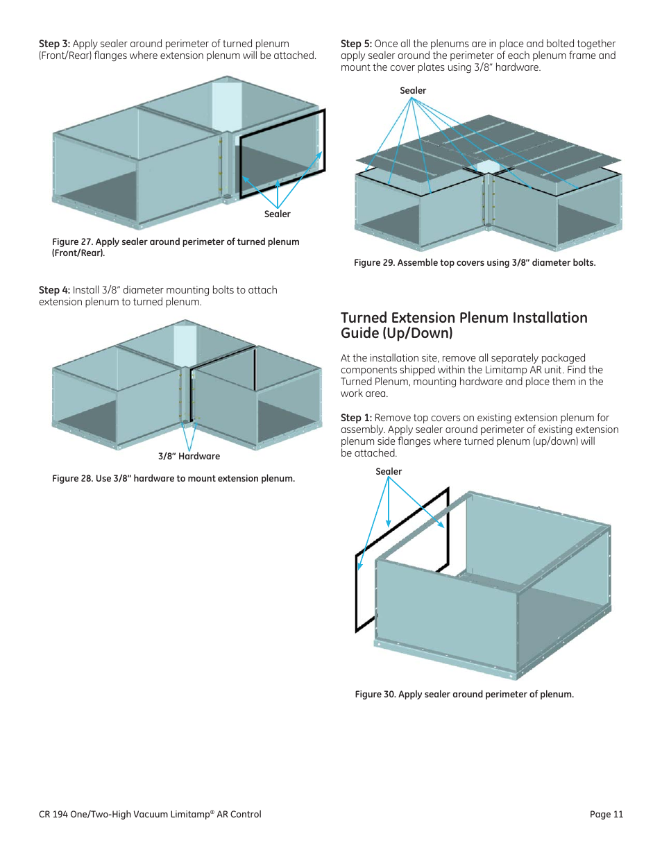 GE Industrial Solutions Limitamp AR User Manual | Page 11 / 20