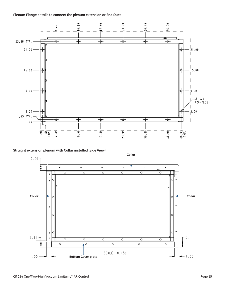 GE Industrial Solutions Limitamp AR User Manual | Page 15 / 20
