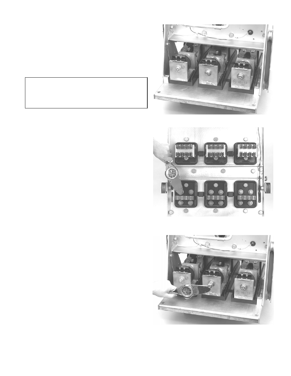 Ct assembly for a db-25 breaker | GE Industrial Solutions ProTrip Conversion Kits DB-25, DBL-25, DB-50, DBL-50 User Manual | Page 10 / 22