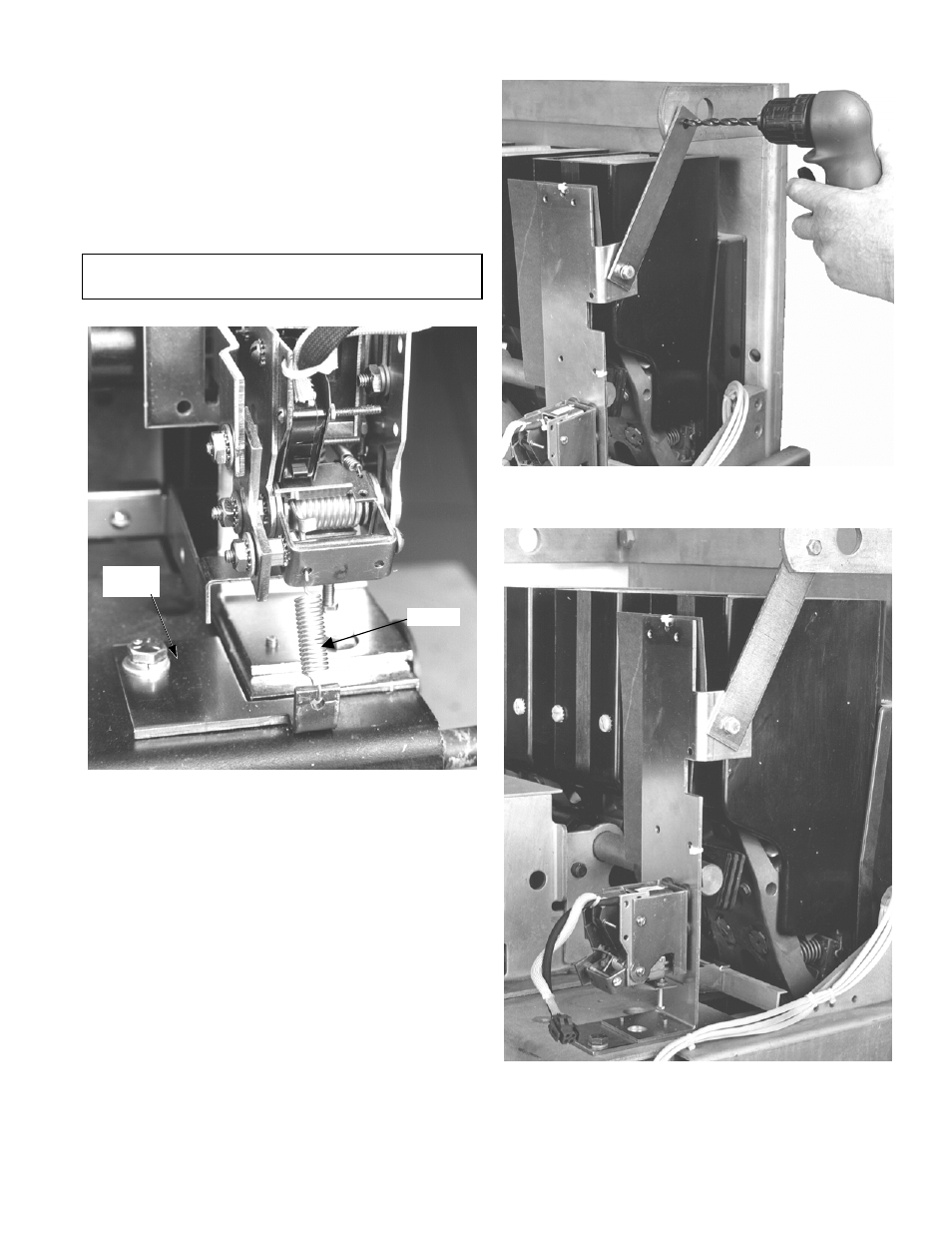 Ct assemblies installed into the breaker | GE Industrial Solutions ProTrip Conversion Kits DB-25, DBL-25, DB-50, DBL-50 User Manual | Page 13 / 22