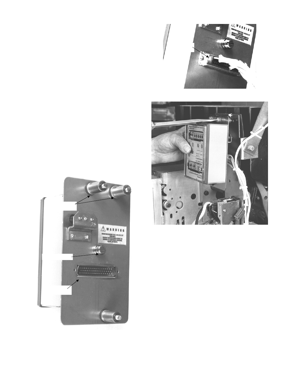 Installing the trip paddle, Installing the trip paddle onto the trip bar, Installing the trip unit | Configuring the trip unit | GE Industrial Solutions ProTrip Conversion Kits DB-25, DBL-25, DB-50, DBL-50 User Manual | Page 15 / 22