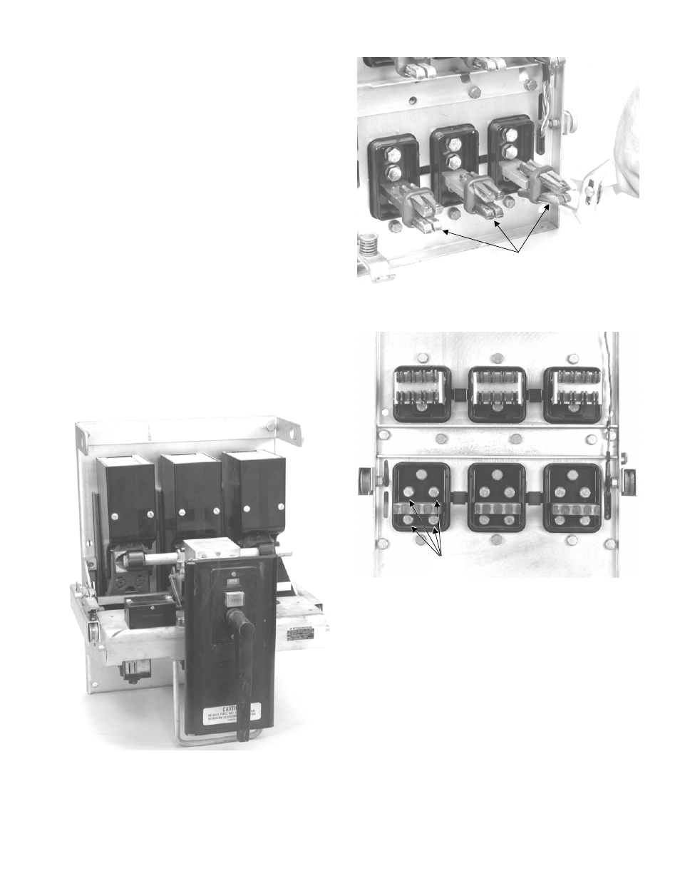 Removing the electromechanical trip devices | GE Industrial Solutions ProTrip Conversion Kits DB-25, DBL-25, DB-50, DBL-50 User Manual | Page 5 / 22