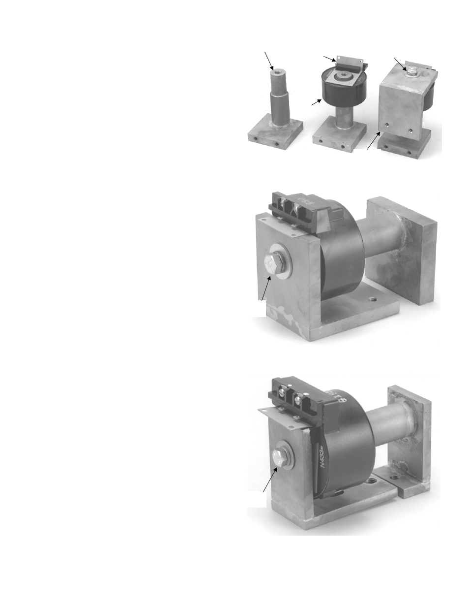 Installing the phase sensors (cts) | GE Industrial Solutions ProTrip Conversion Kits DB-25, DBL-25, DB-50, DBL-50 User Manual | Page 8 / 22