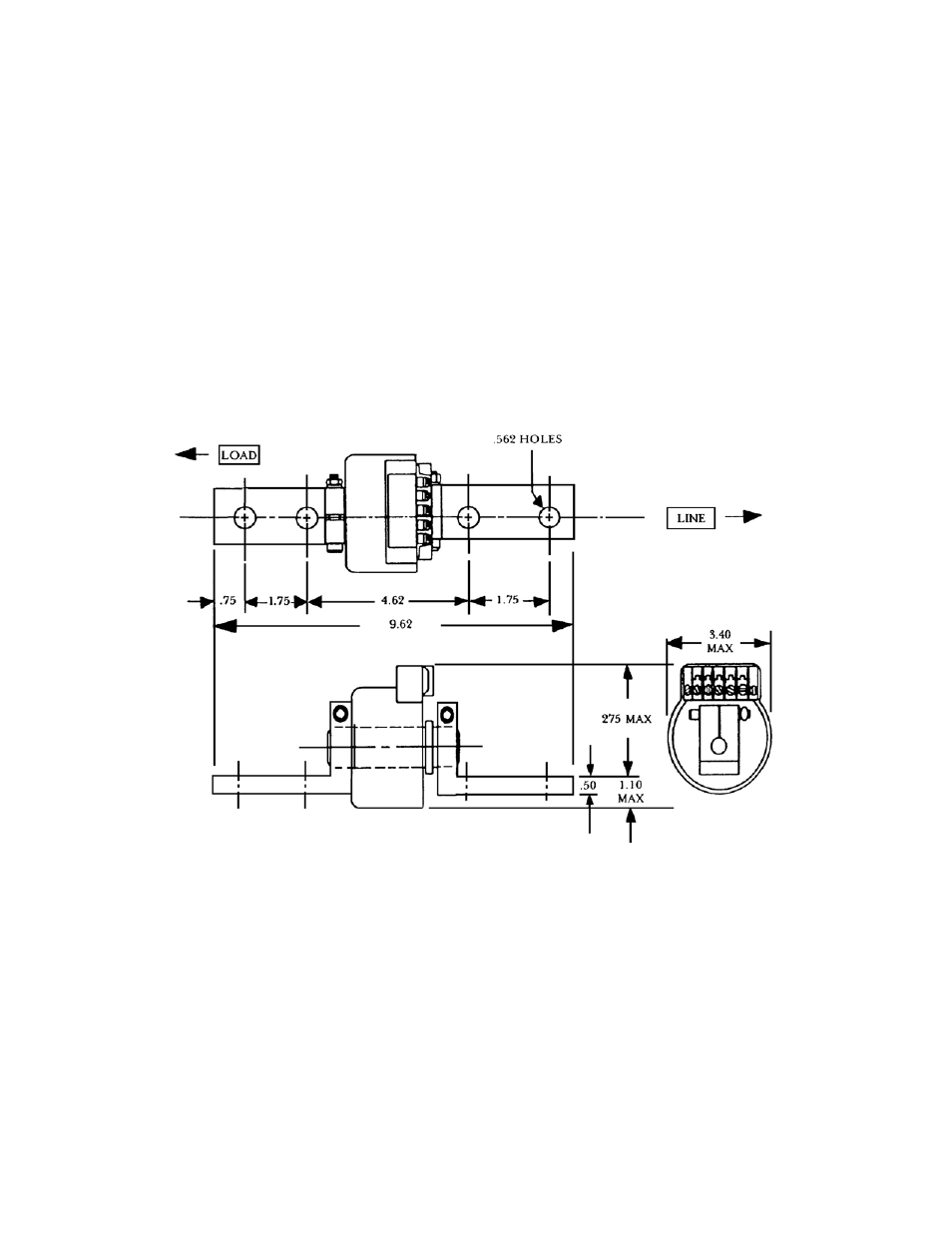 GE Industrial Solutions MicroVersaTrip Plus and MicroVersaTrip PM DS-206, DSL-206,DS-416, DSL-416, DS-420, DS-632 User Manual | Page 15 / 20