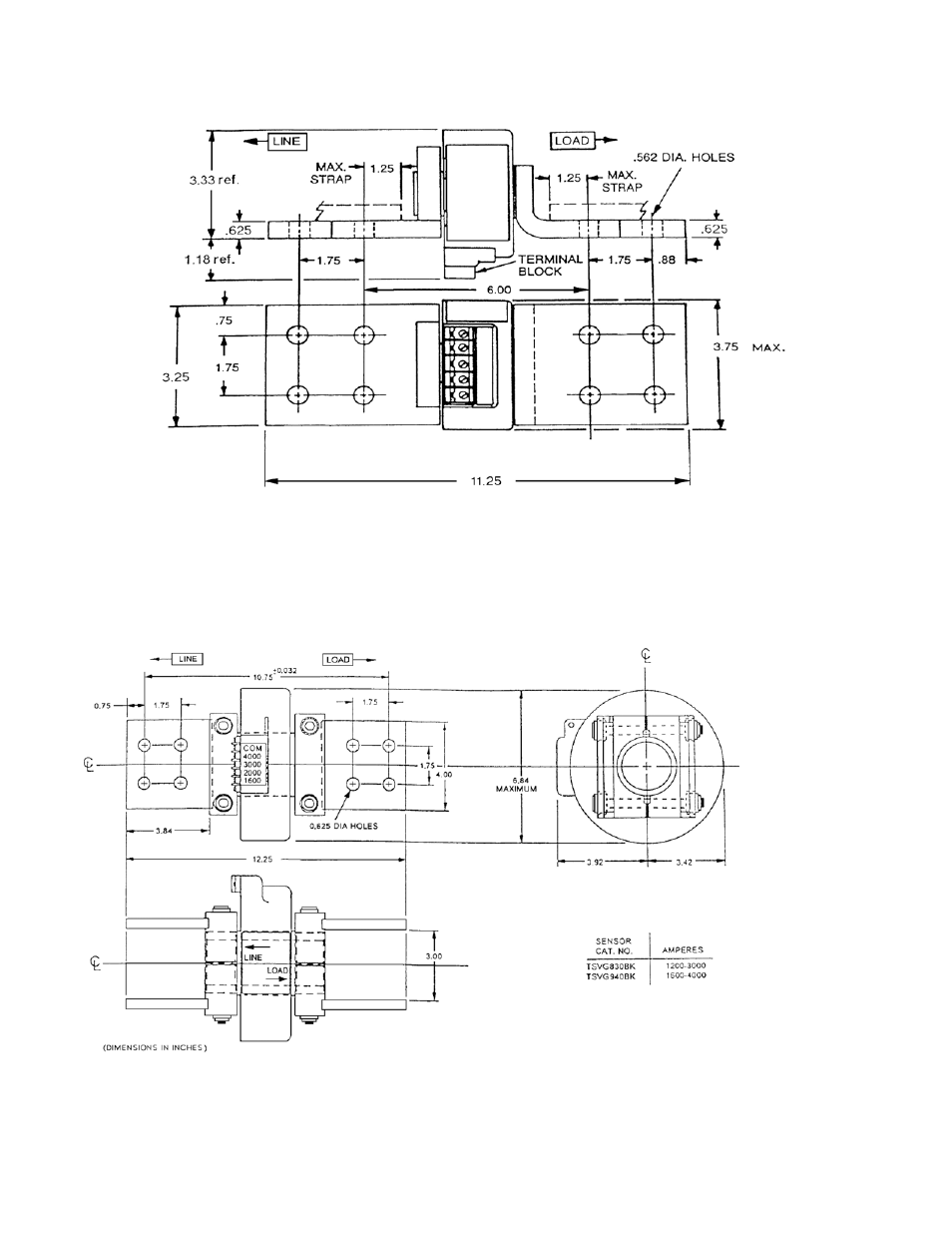 GE Industrial Solutions MicroVersaTrip Plus and MicroVersaTrip PM DS-206, DSL-206,DS-416, DSL-416, DS-420, DS-632 User Manual | Page 16 / 20