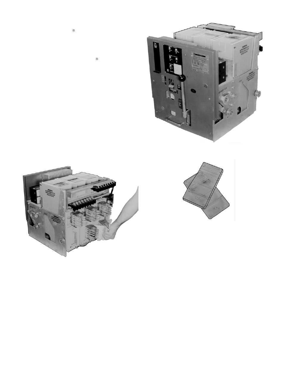 GE Industrial Solutions MicroVersaTrip Plus and MicroVersaTrip PM DS-206, DSL-206,DS-416, DSL-416, DS-420, DS-632 User Manual | Page 4 / 20