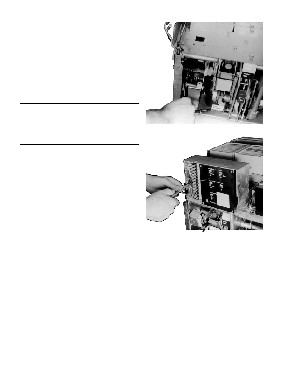 GE Industrial Solutions MicroVersaTrip Plus and MicroVersaTrip PM DS-206, DSL-206,DS-416, DSL-416, DS-420, DS-632 User Manual | Page 5 / 20