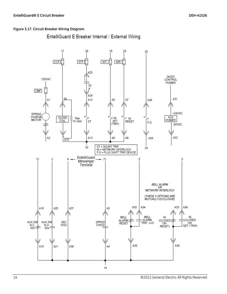 GE Industrial Solutions EntelliGuard E Circuit Breaker User Manual | Page 14 / 30