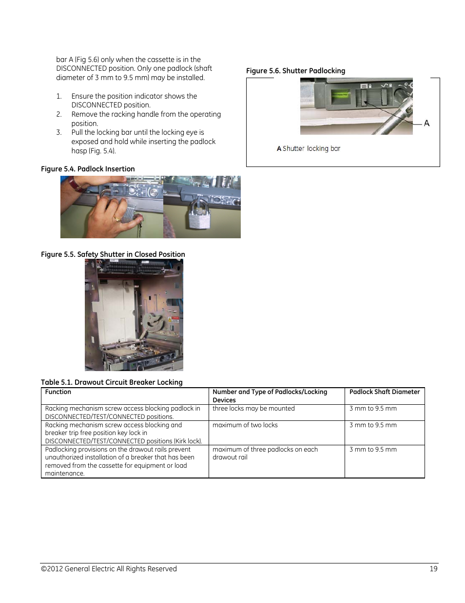 GE Industrial Solutions EntelliGuard E Circuit Breaker User Manual | Page 19 / 30