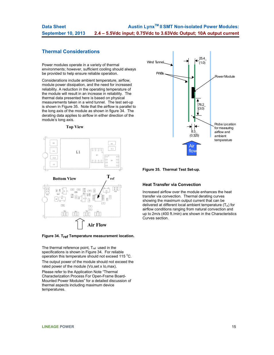 GE Industrial Solutions Austin Lynx II SMT User Manual | Page 15 / 21