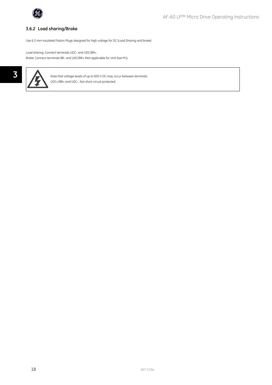 GE Industrial Solutions AF-60 LP Micro Drive Operating Instructions User Manual | Page 19 / 72