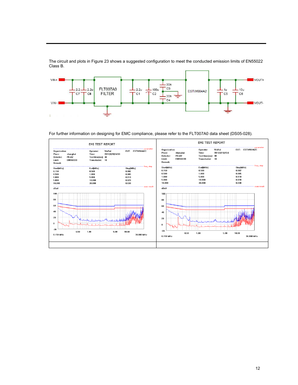GE Industrial Solutions ESTW004A2C Series User Manual | Page 12 / 18