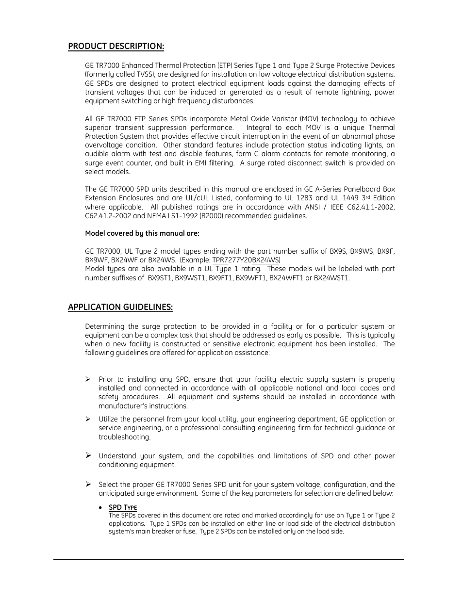 GE Industrial Solutions GE A-Series 9îand 24î Panel Box User Manual | Page 4 / 15