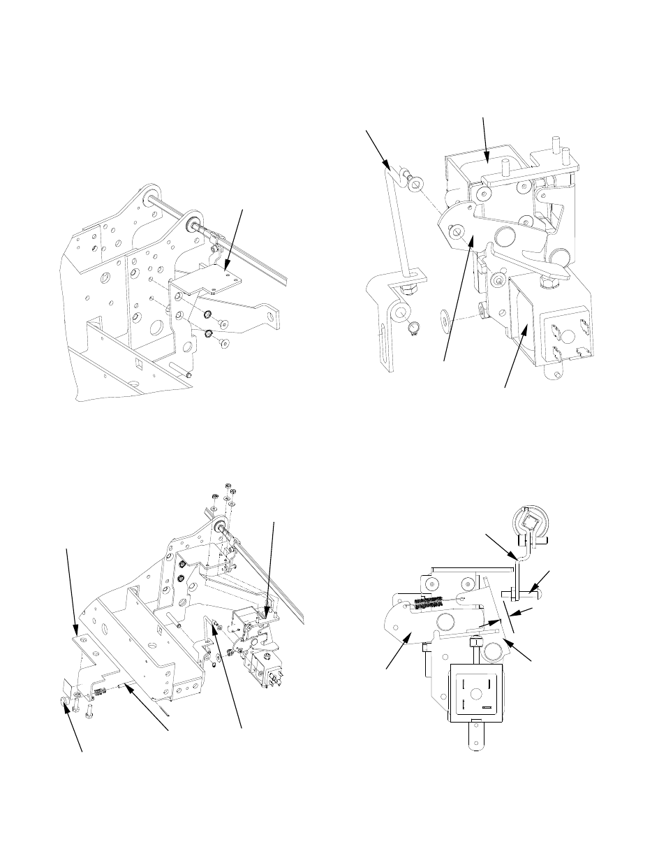GE Industrial Solutions EntelliGuard E Network Interlock for 3200-5000 Ampere User Manual | Page 3 / 8