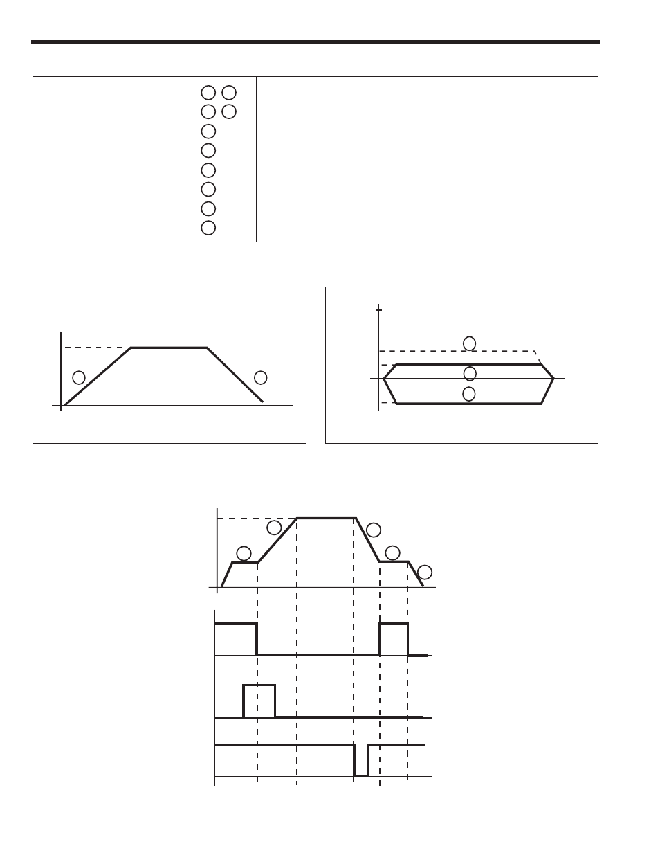 Technical specifications, Jog and linear ramp | GE Industrial Solutions ASTAT-CD Plus User Manual | Page 14 / 40