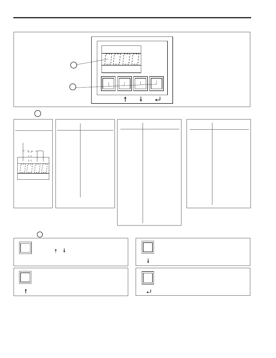 Programming, 1. keypad and display description, Display | Keypad | GE Industrial Solutions ASTAT-CD Plus User Manual | Page 16 / 40