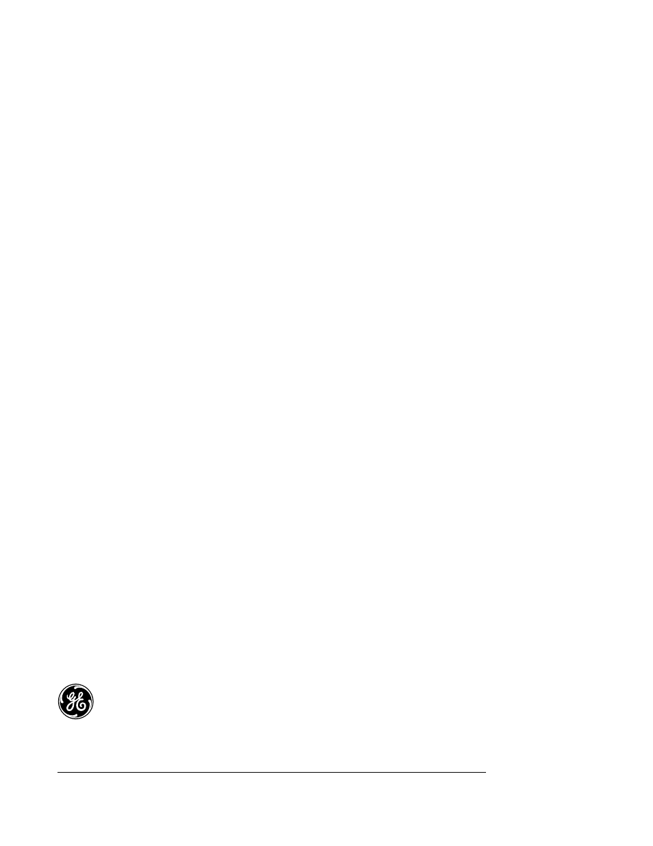 Ge industrial systems | GE Industrial Solutions ASTAT-CD Plus User Manual | Page 40 / 40
