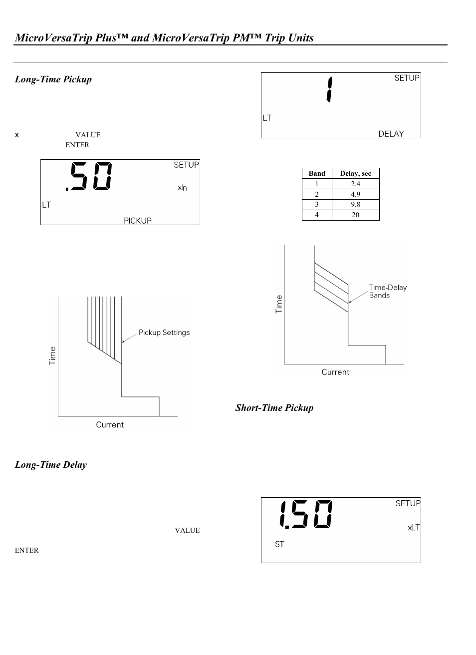 GE Industrial Solutions WavePro Low-Voltage Power Circuit Breakers User Manual | Page 22 / 40