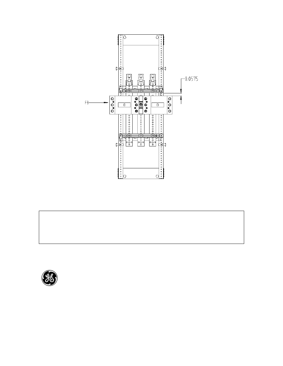 GE Industrial Solutions A-Series II Panelboards FB User Manual | Page 6 / 6